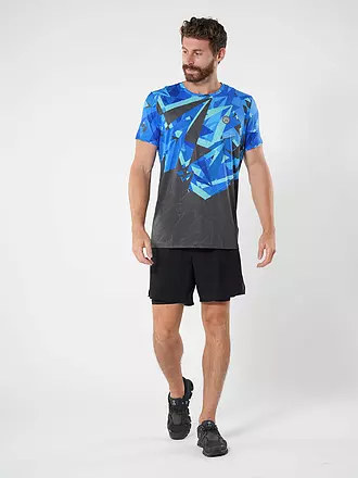 BIDI BADU | Maglietta da tennis da uomo Spike | blau